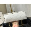 Chanel Quilted Calfskin Small 2.55 A37586 White