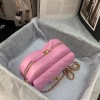 Chanel New Heart Shaped Bag AS2060 Pink