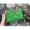 Chanel 19 Flap Bag Green 26cm