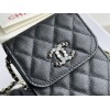 Chanel Phone and Airpods bag