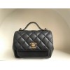 Chanel Business Affinity Black Caviar Leather Bag