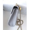 Chanel gray phone case