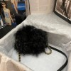 Chanel Shearling Lambskin Black