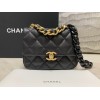 Chanel 19 mini black bag