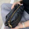 Chanel Lambskin small bowling bag black