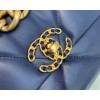 Chanel 19 Flap Medium Blue Bag