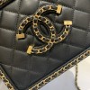 Chanel Vanity Case Black Small