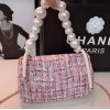 Chanel CF handbag Pink