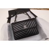 Chanel Chevron Trendy CC Small Flap Top Handle Bag A92236 - 2018