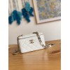Chanel vanity white caviar COCO letter small/ mini bag