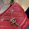 Chanel bucket bag Caviar calfskin
