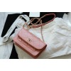Chanel Fu vintage pink flap bag