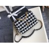 Chanel 19 Tweed Flap Bag 26cm