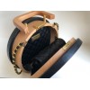 Chanel beech wood vanity small bag