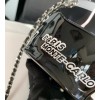 Chanel Helmet Minaudiere black cruise
