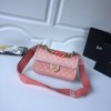 Chanel Flap Grained Calfskin Bag pink AS0062