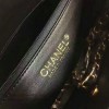 Designer Chanel Tweed Top Handle Bag A13042 VS00035