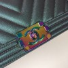 Chanel Boy Mermaid Bag A67086