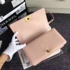 Chanel Lambskin Medium Boy Bag A67086 Pink 2017 VS02922