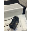 Chanel super mini handle bag