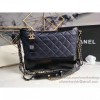Chanel Chanels Gabrielle Hobo Bag Blue A93824 VS01797