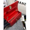 Chanel WOC red