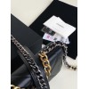 Chanel Quilted 19 Wallet on Chain WOC Black 2019