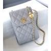 Chanel gray phone case
