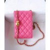 Chanel pink phone case