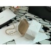 Chanel Lambskin Small Vanity Case AS2630 White