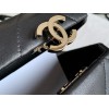 Chanel Lambskin Small Vanity Case AS2630 Black