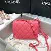 Chanel flap bag 17cm