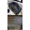 Chanel Vanity Case Navy Small