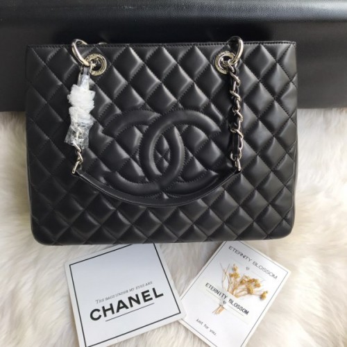 Chanel Tote Black Lambskin