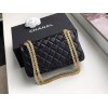 Chanel flap bag in gold hardware 25cm