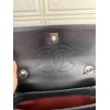 Chanel Trendy CC Flap Top Handle Bag with Silver Hardware