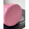 Chanel CC vanity pink 2 way bag