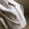 Chanel Calfskin and Caviar Backpack White A98235 VS08529
