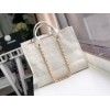 Chanel shopping tote handle bag 03