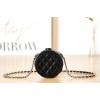 Chanel Black Chain Clutch