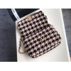 Chanel 19 Tweed Flap Bag Nude Pink 26cm