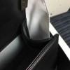 Chanel Chevron Lambskin Boy Bag with Top Handle Black A14041 VS05793