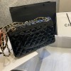 Chanel CF 25cm Patent leather