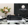Chanel FlapBag Black Leather AS2696