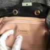 Chanel Grained Calfskin Backpack Black A93749 VS08053
