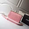 Chanel Lambskin Boy Bag 25cm