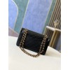 Chanel vintage medium flap bag gold hardware