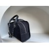 CHANEL Deauville Bowling 2way shoulder bag