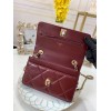 Chanel woc 19cm wine