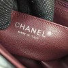 Chanel 17CM Mini Flap Bag Lambskin Leather With Gold&silver hardware